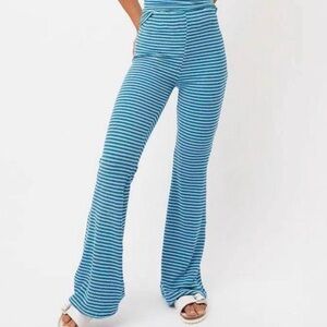 Coco Striped Terry Pants